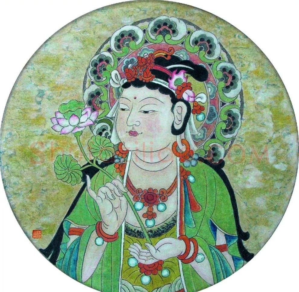 李增梅·菩萨之三