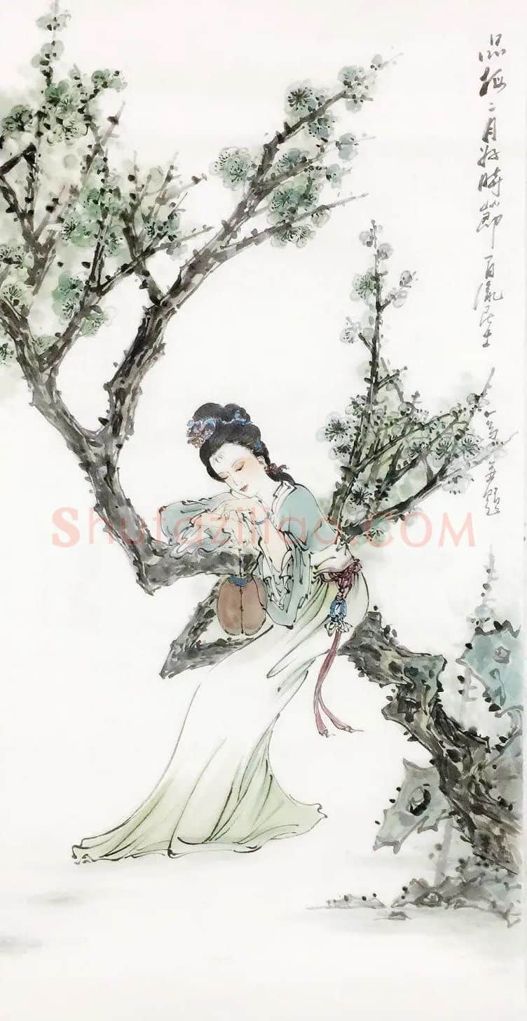 朱文辉·探春