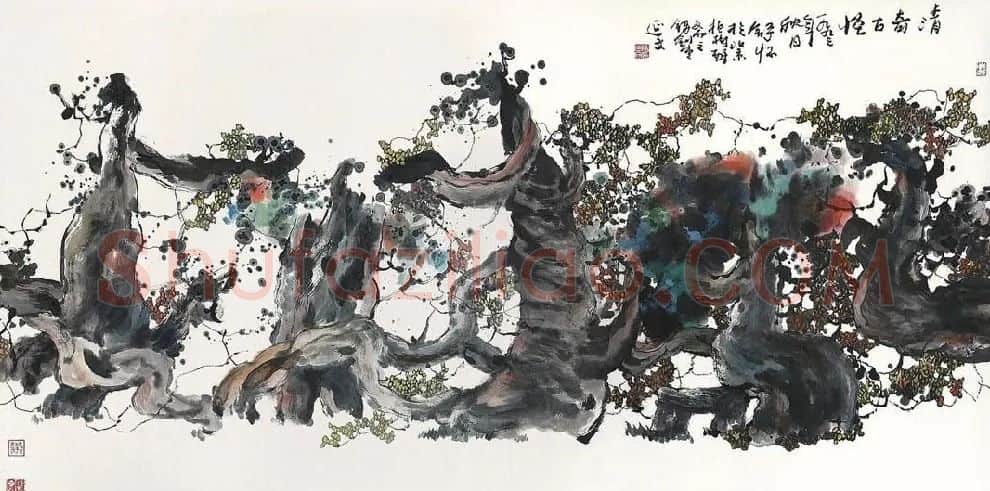 杨延文·清奇古怪