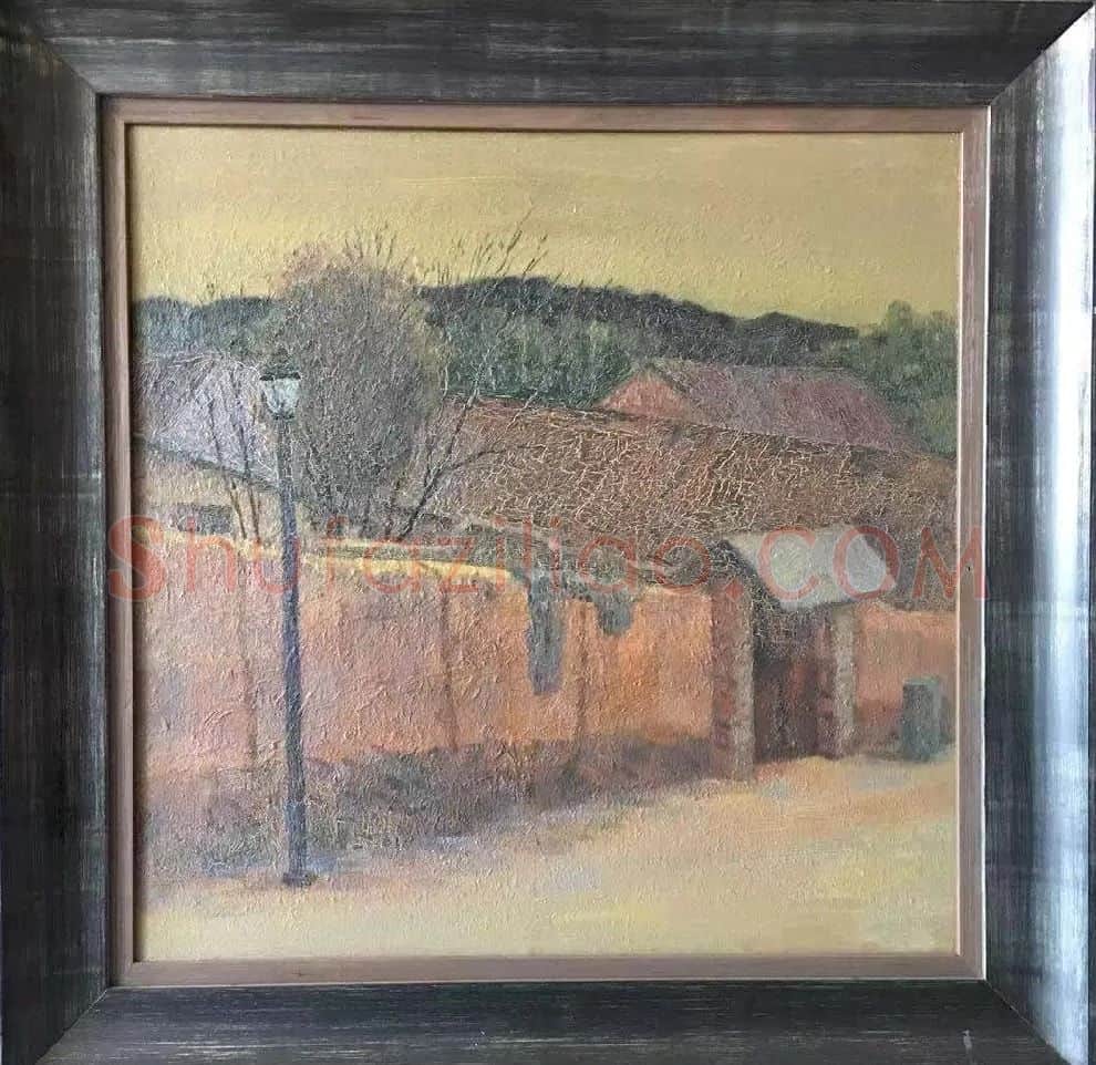 蔡志蔚·红土墙NO.1
