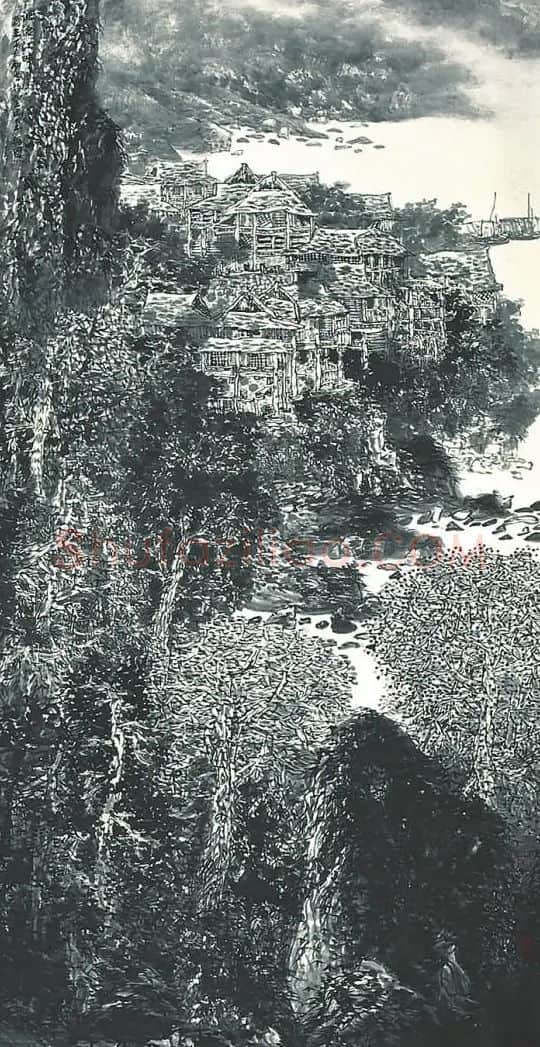 程振国·澜沧江畔