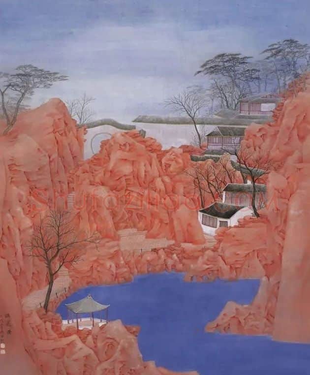 沈瑞安·《满园芳》