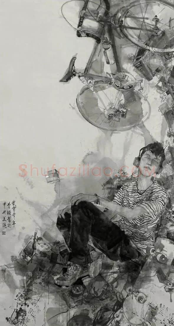 李皓·《憩》