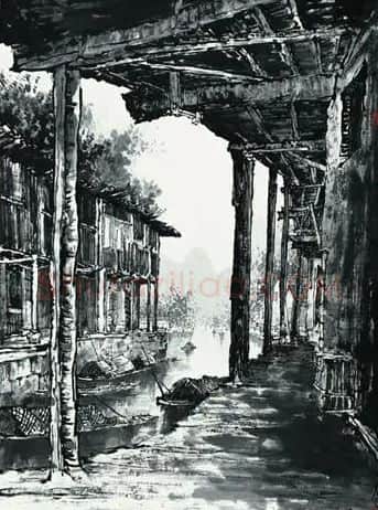 白启哲·水乡一隅