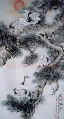 梅尚白·梅尚白老师的画