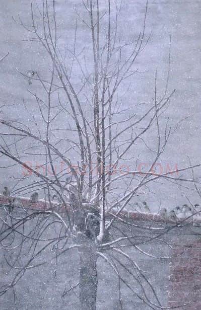 卢洪英·轻轻白雪春风度
