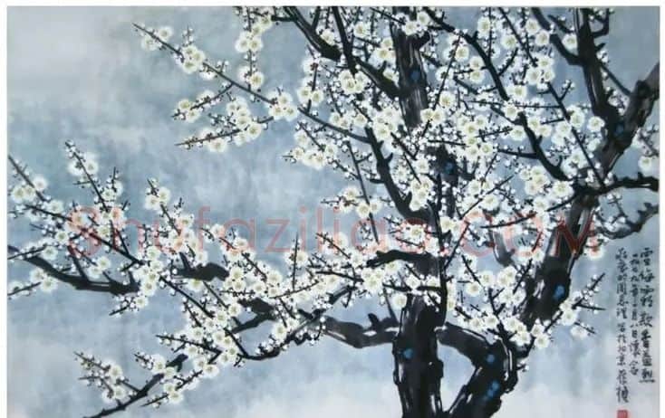 苏葆桢·雪辱霜欺香溢烈