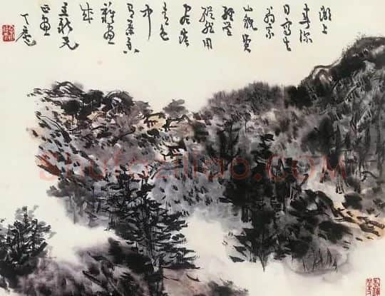 余任天·翁家山貌