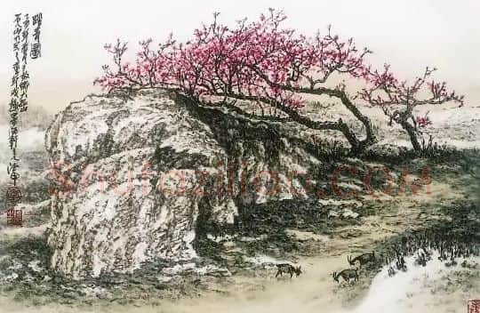 李德甲·踏青图