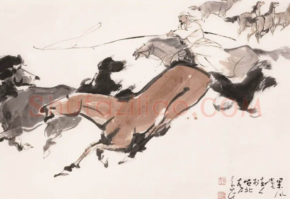 李奇茂·作品