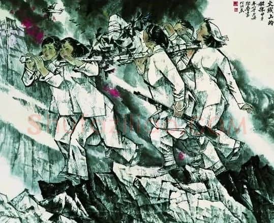 王迎春·火线上的姐妹