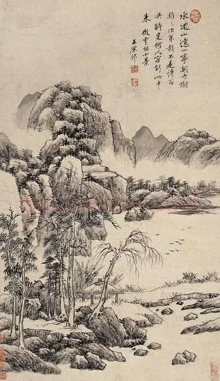 王原祁·作品