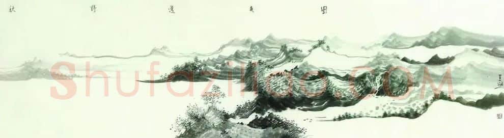 刘建敏·秋野逸爽图