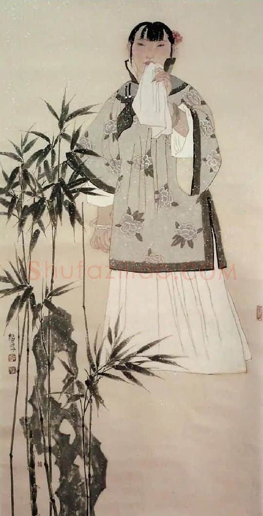 要红宇·庭院深深