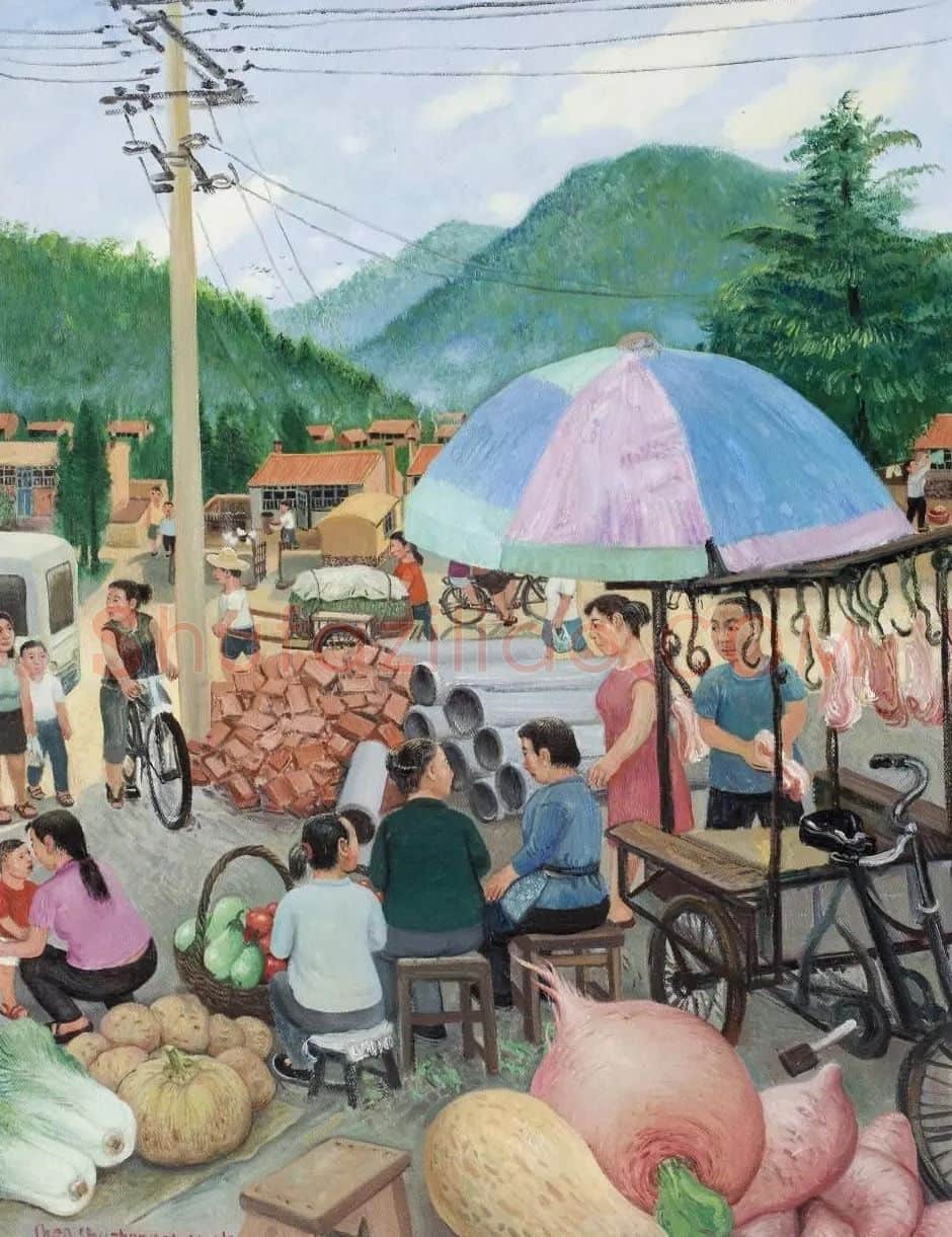 陈树中·路边市场