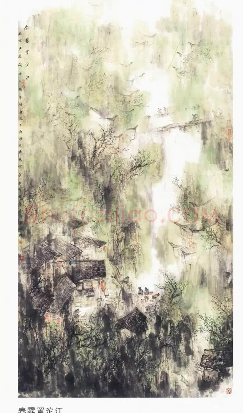 黄汝祥·《春雾罩沱江》