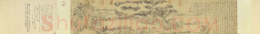 董其昌·烟江叠叠嶂图