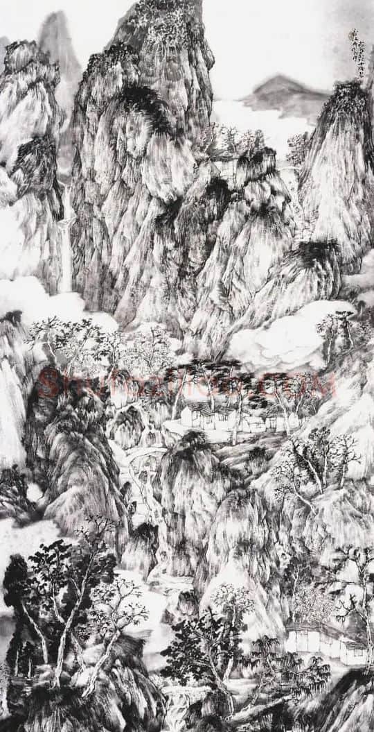 茹峰·绘画
