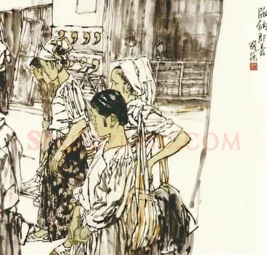 马国强·版纳即景