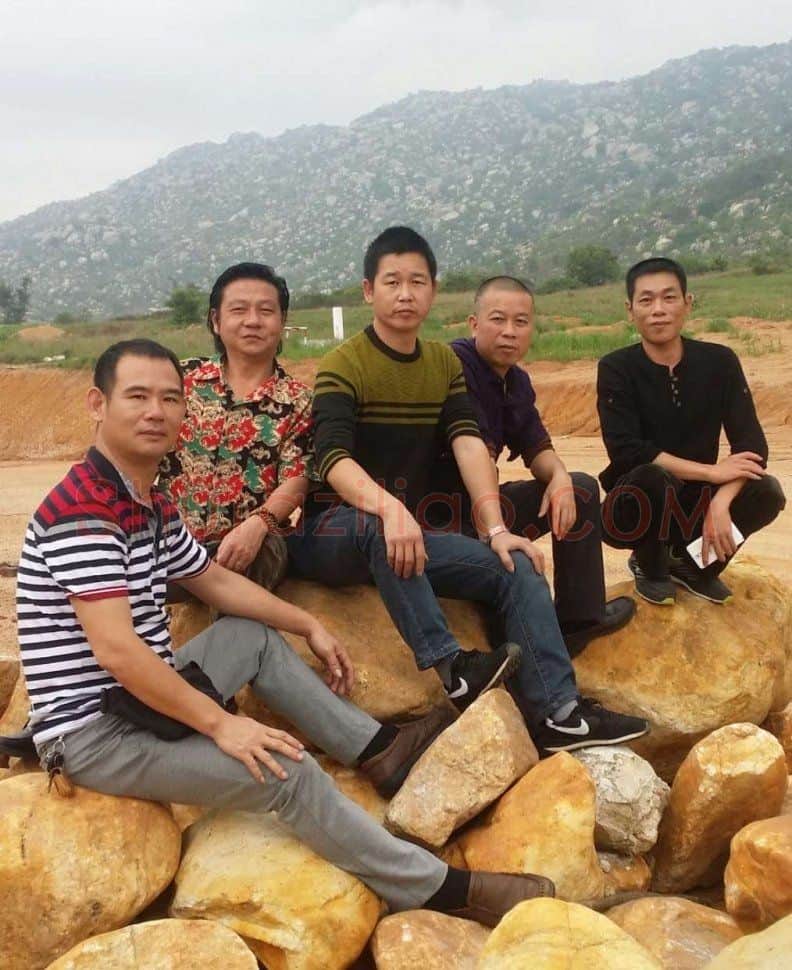 黄裔就·与书画家陈贤锦、卢经雄、林少东、陈建民合影