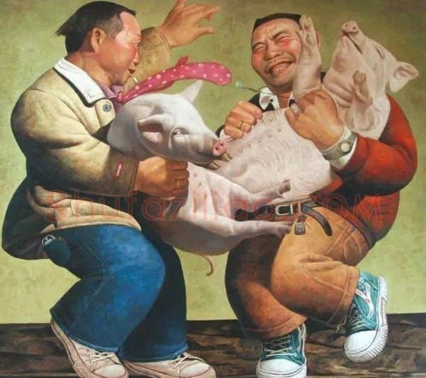高波·作品