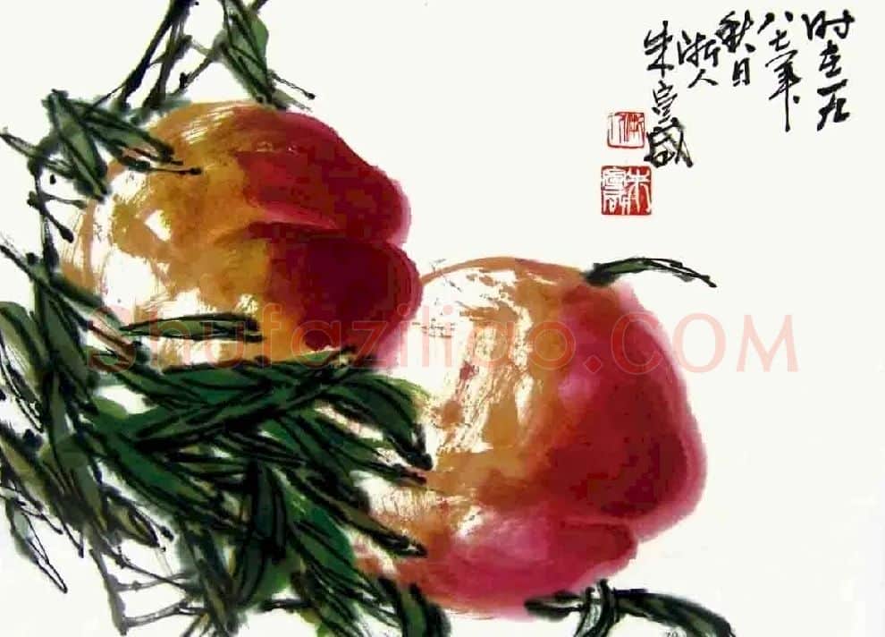朱宣咸·寿桃