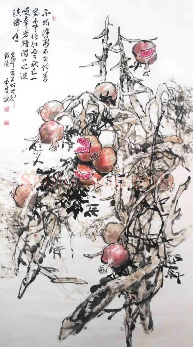 成中艾·作品