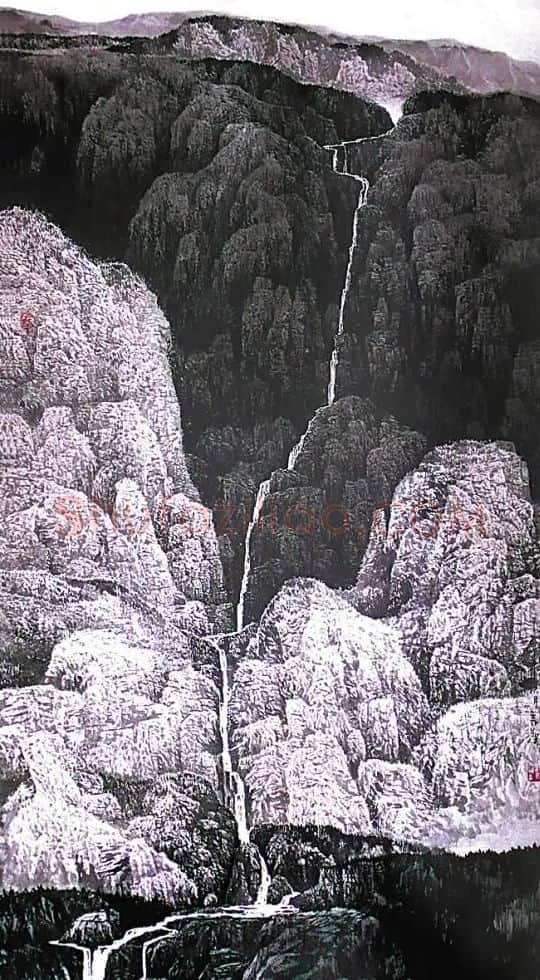 刘宗汉·青山遮不住