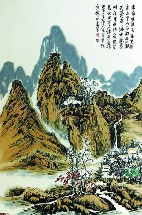 石延平·国画