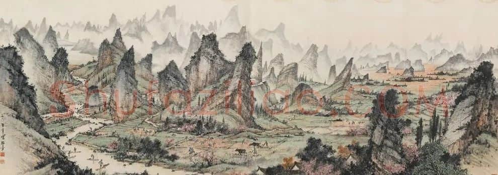 黄独峰·桂西春晓