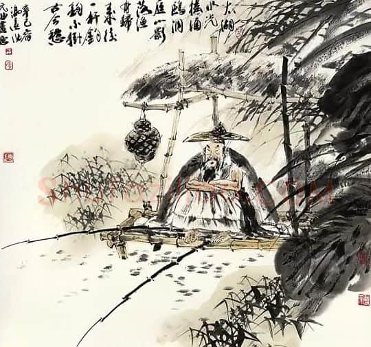 冯远·元曲画意