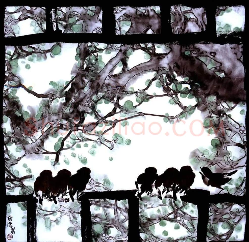 韩玮·春色近清明