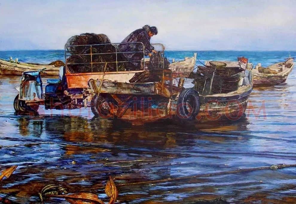 李红春·微风