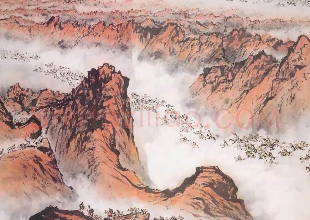 关山月·作品