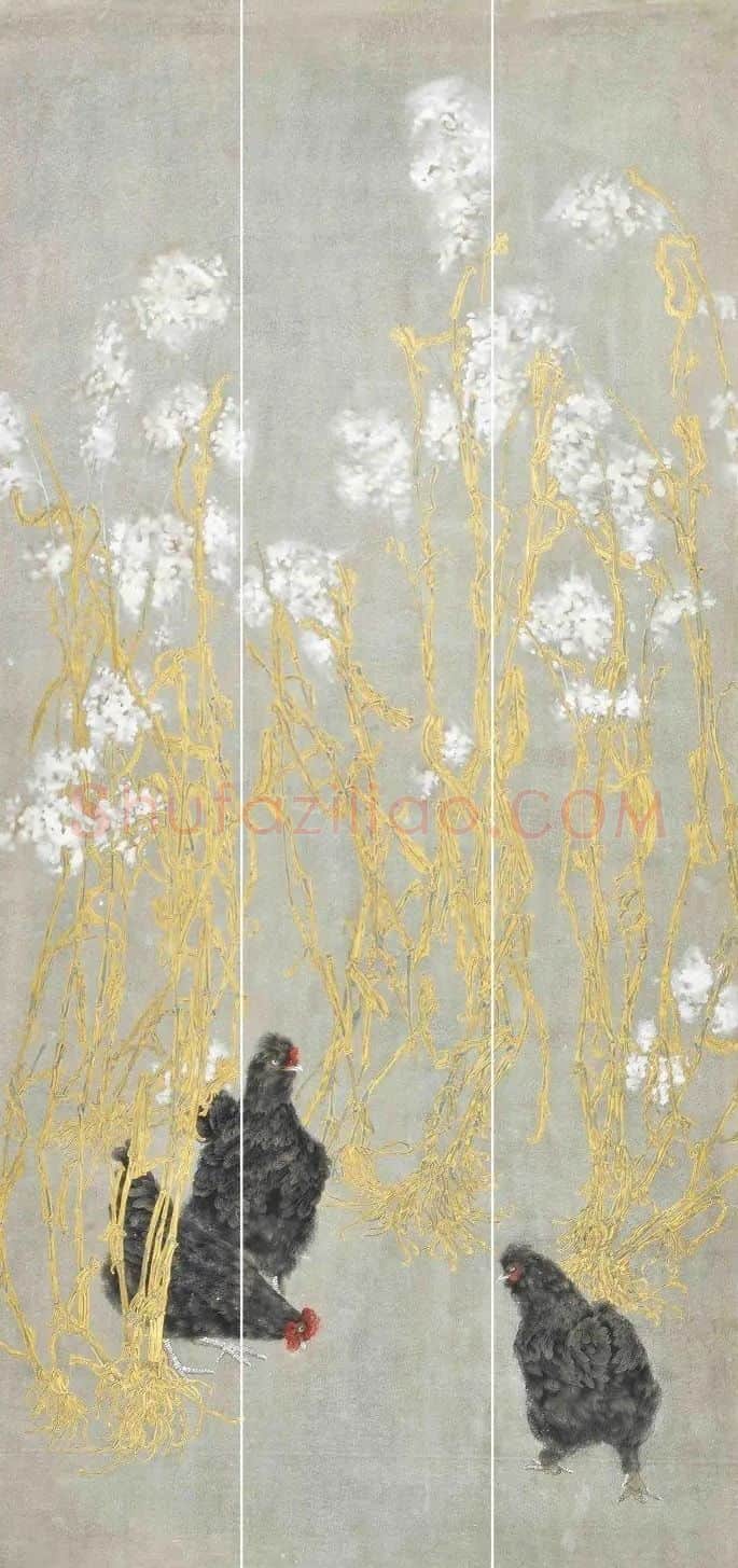 沈继太·秋闰迟收获