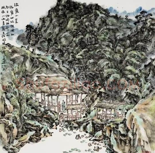 舒建新·瑞丽小景