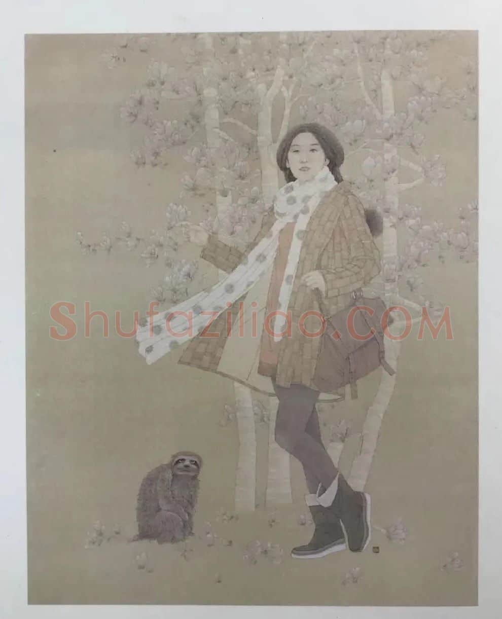 朱林林·《暗香疏影》