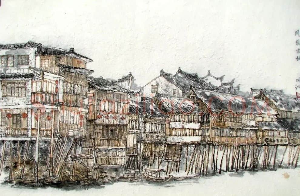 孙成河·凤凰古城