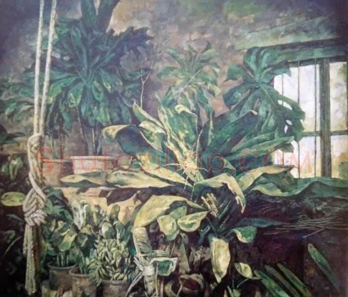 侯志江·蓬---植物系列