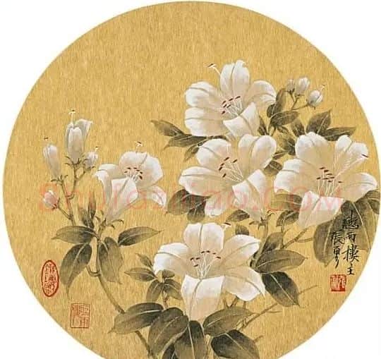 张勇·团扇之四