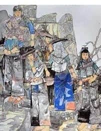 叶茂林·渔女海丝梦