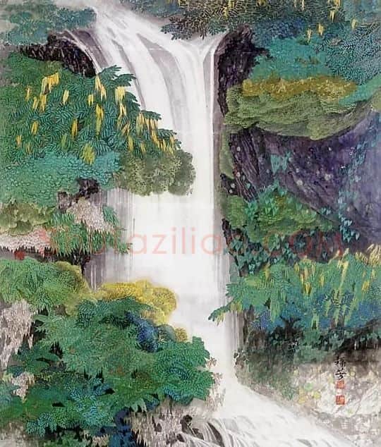 刘福芳·山水长流