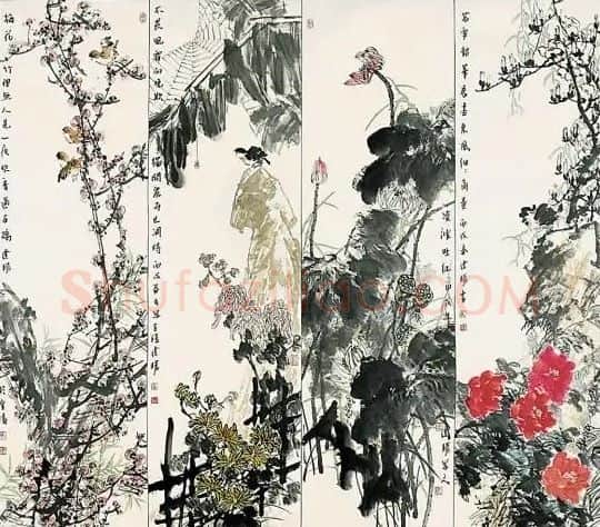 高建胜·四季