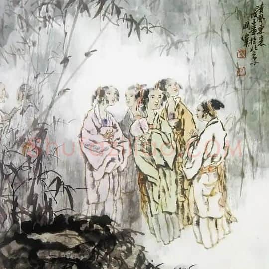 胡国伟·清风东来