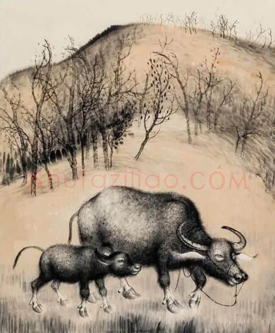 戴顺智·母子图