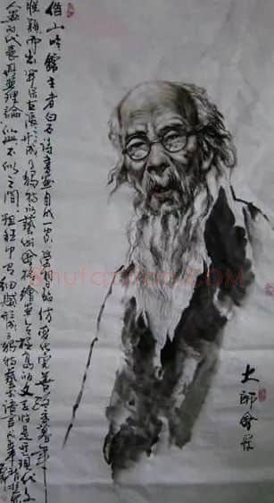 魏武双·借山吟馆主--白石