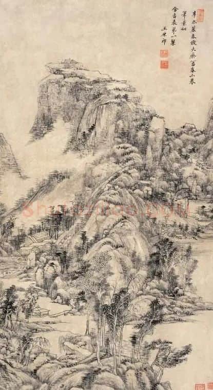 王原祁·作品