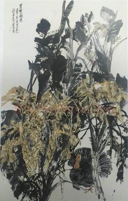 常洪周·蕉林听雨