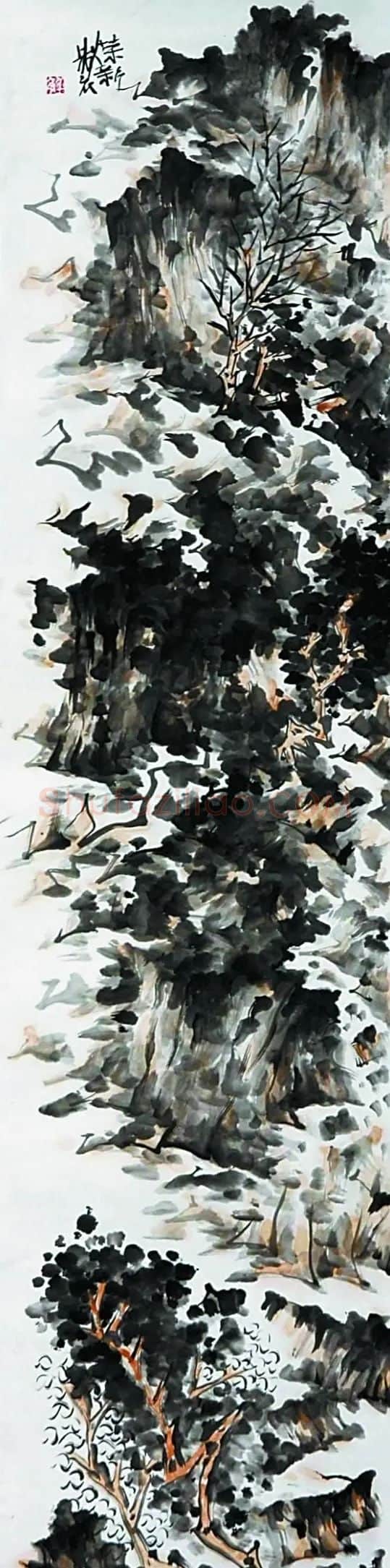 解荣新·山水五