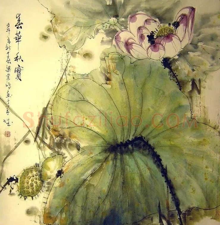 梁业鸿·春华秋实